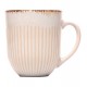 Caneca Avulsa 380ml De Cerâmica Linear Bege